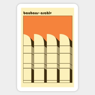 Bauhaus #33 Sticker